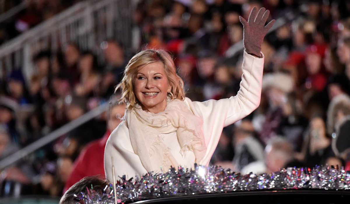 Singer Olivia Newton-John